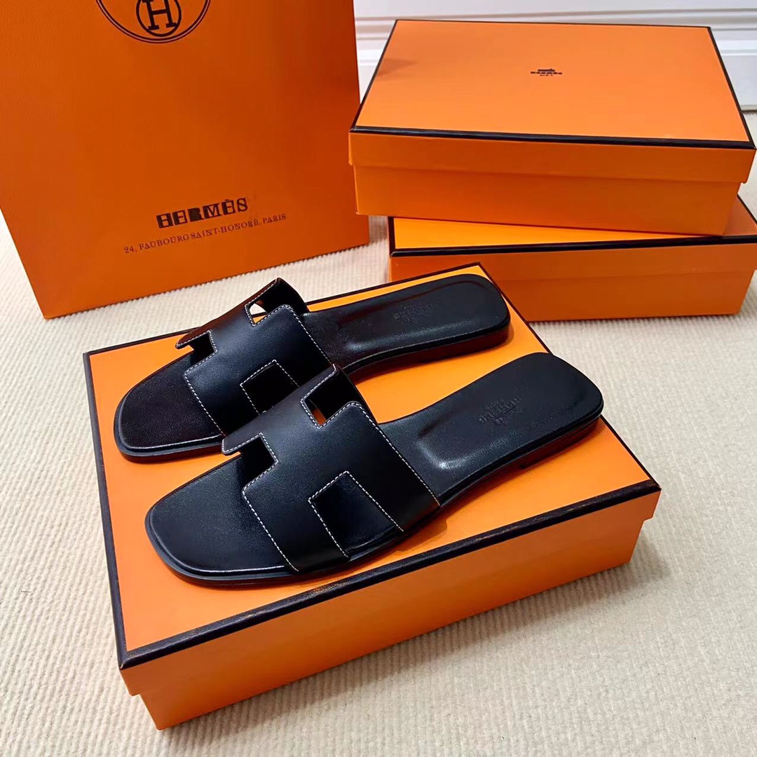 에르메스 올수공 오란 슬리퍼 샌들 스위프트 101